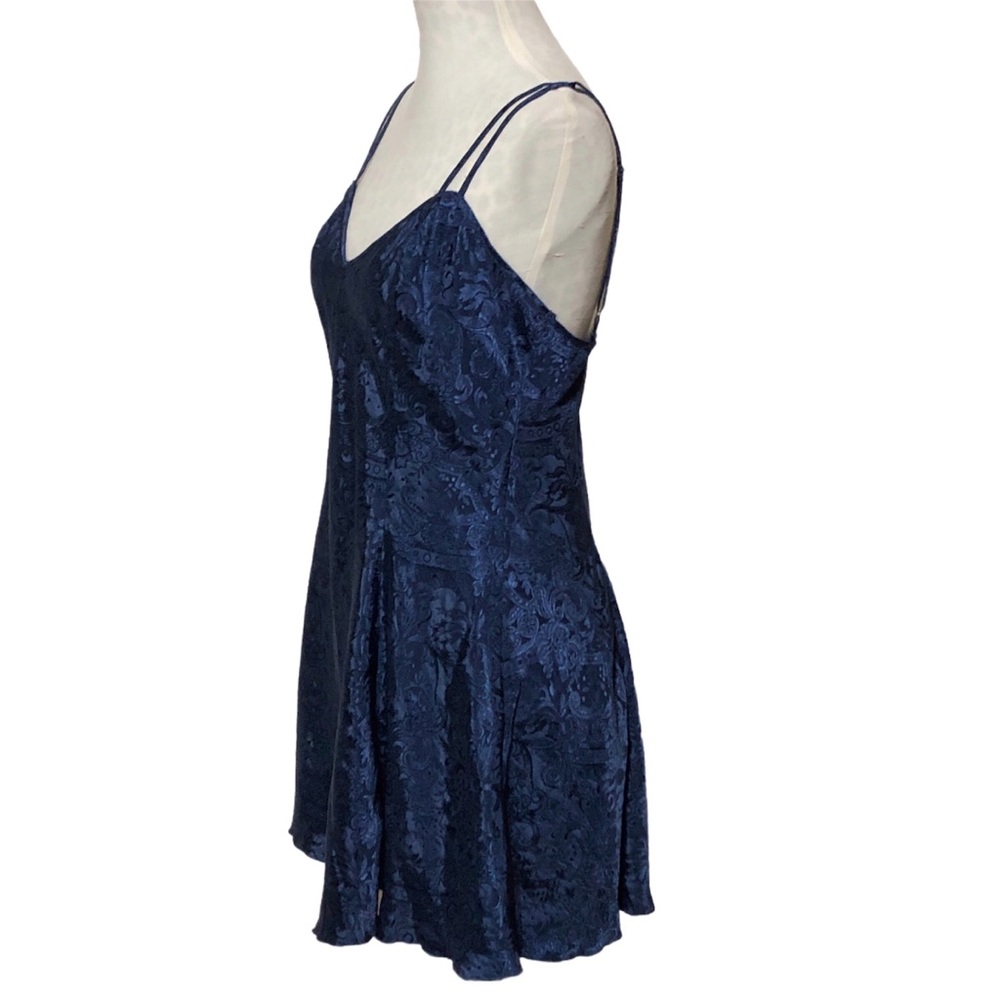 Vintage Victoria’s Secret Satin Brocade Gown - Picture 4 of 14